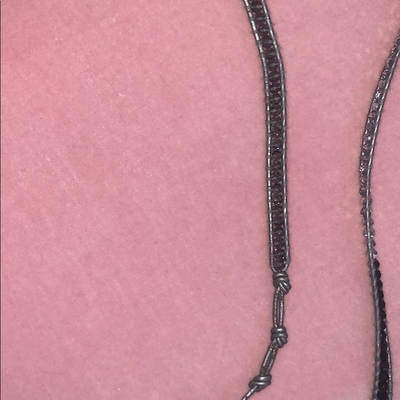 Authentic Chan Luu wrap bracelet. Black crystals - Picture 6 of 6